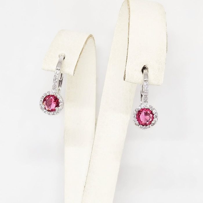 Naušnice - Srebro 925 - 1,7 cm