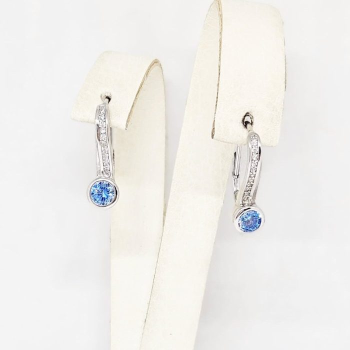 Naušnice - Srebro 925 - 1,7 cm