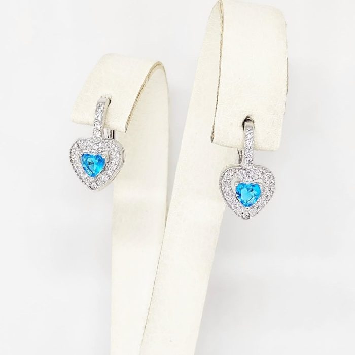 Naušnice - Srebro 925 - 1,7 cm