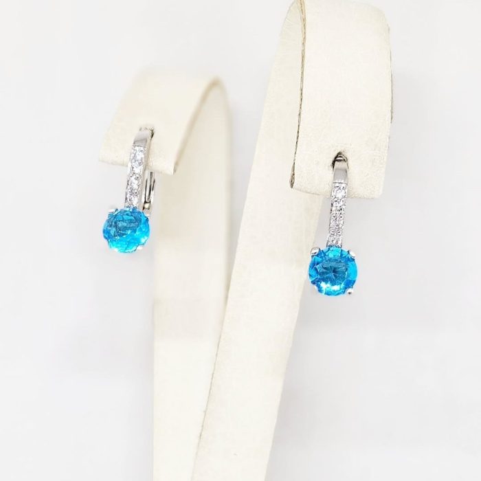 Naušnice - Srebro 925 - 1,7 cm