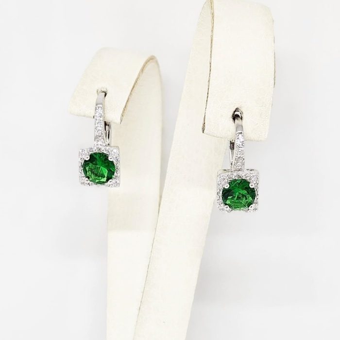 Naušnice - Srebro 925 - 1,7 cm