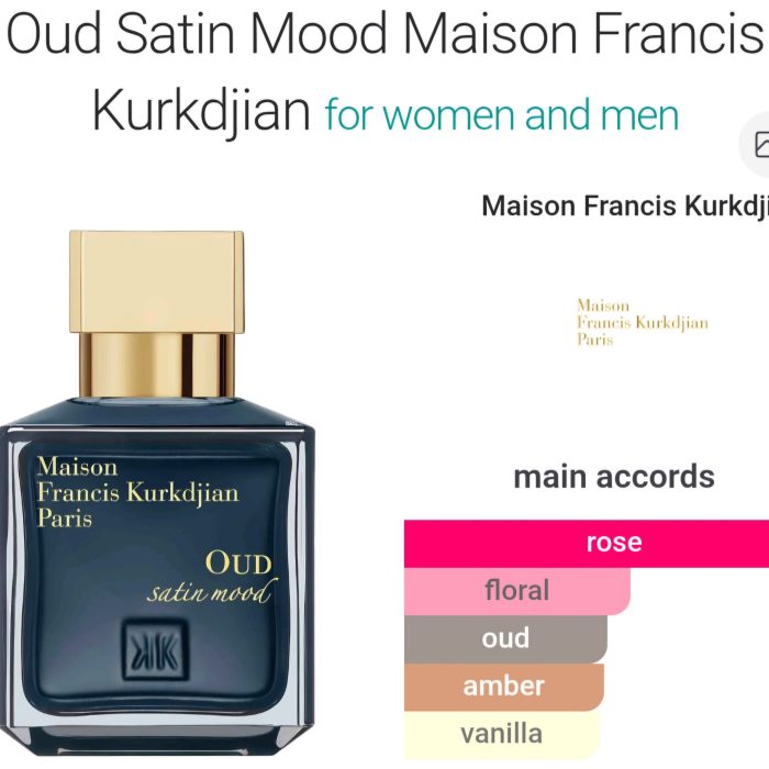 Oud Satin Mood - 50 ml