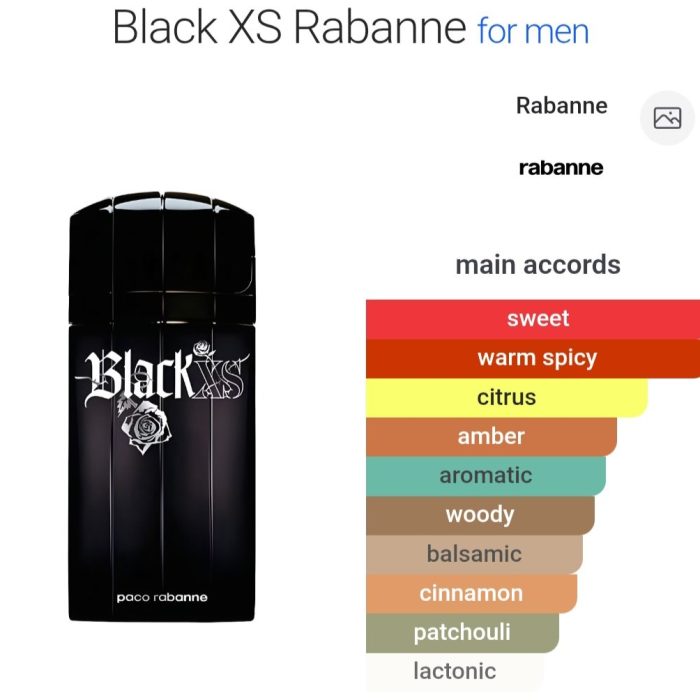 Black XS - 50 ml