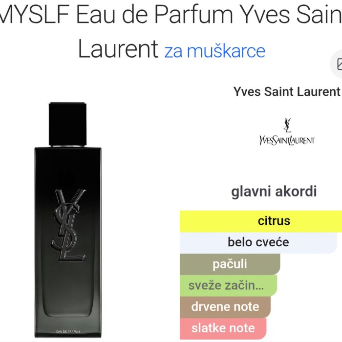 Myslf - 50 ml