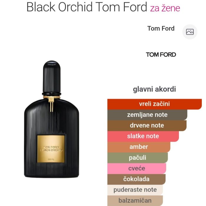 Black Orchid - 50 ml