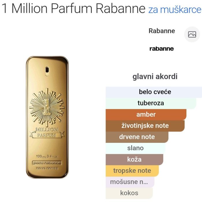 1 Milion Parfum - 50 ml