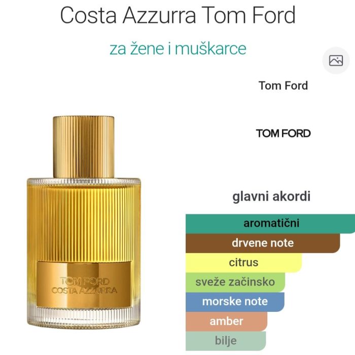 Costa Azzurra - 50 ml