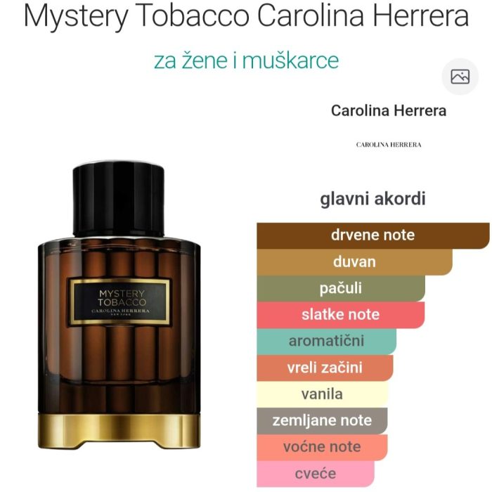 Mystery Tobacco - 50 ml