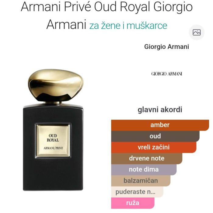 Prive Oud Royal - 50 ml