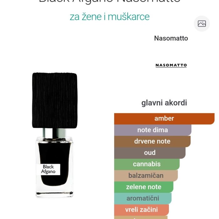 Black Afgano - 50 ml