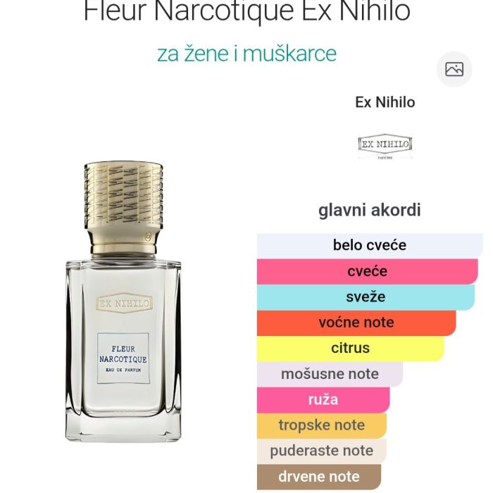 Fleur Narcotique - 50 ml