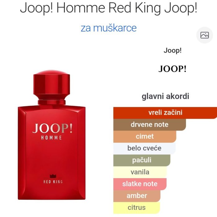 Joop Homme - 50 ml