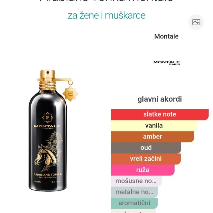 Arabians Tonka - 50 ml