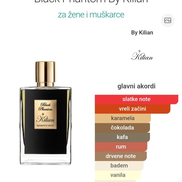 Black Phantom - 50 ml