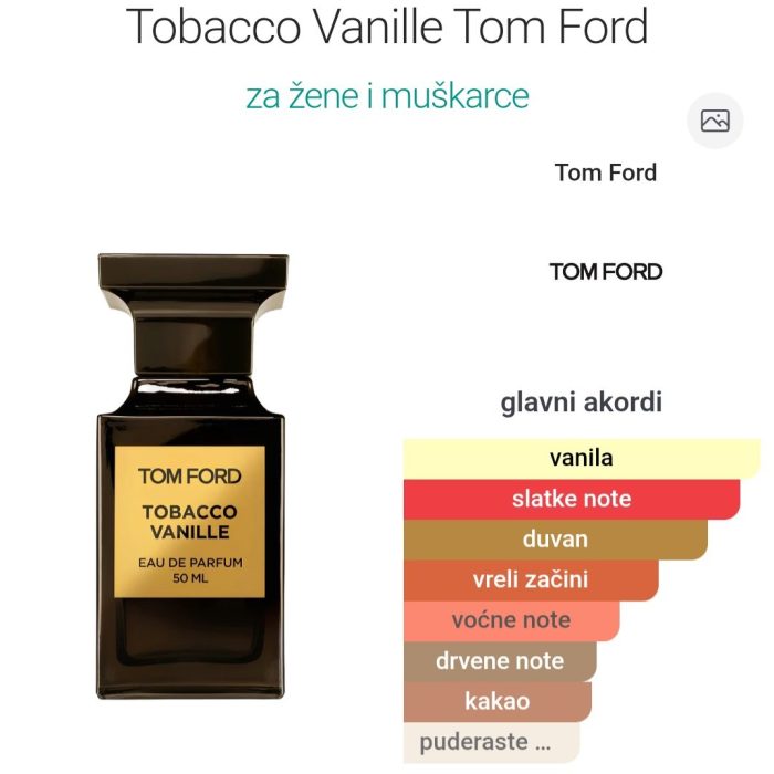 Tobacco Vanille - 50 ml