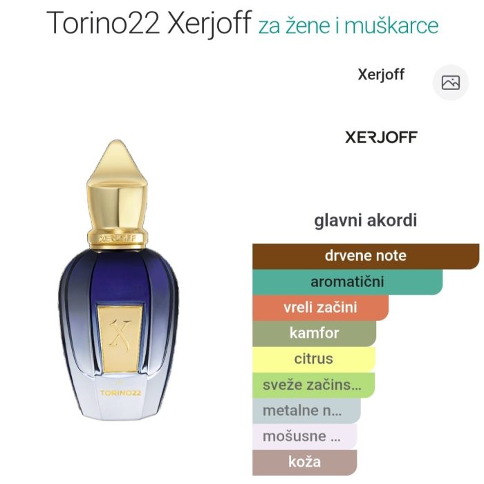 Torino 22 - 50 ml