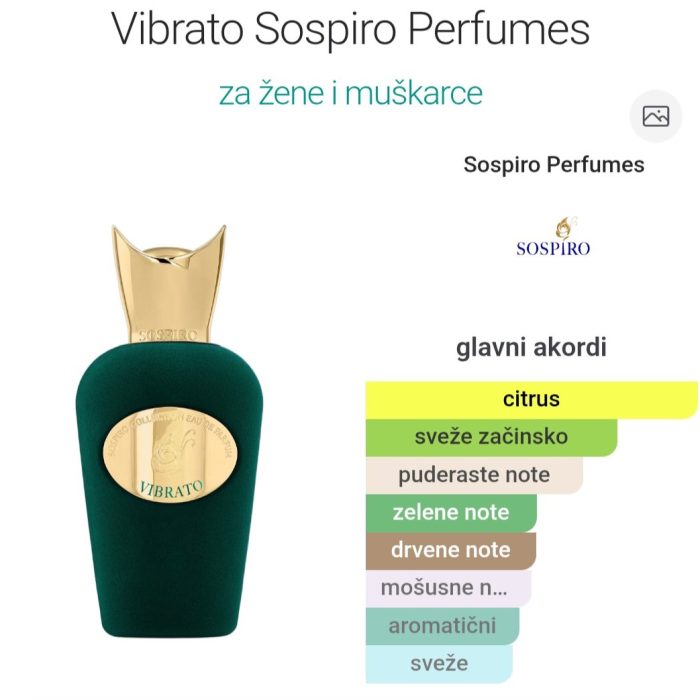 Vibrato - 50 ml