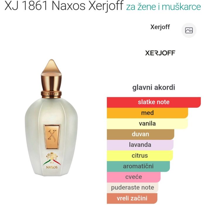 XJ 1861 Naxos - 50 ml
