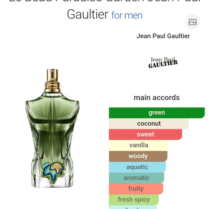 Le Beau Paradise Garden - 50 ml