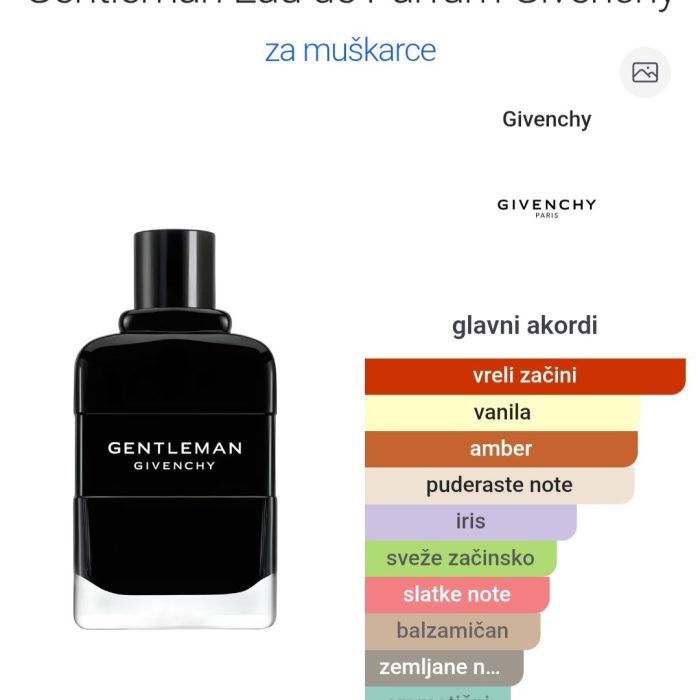 Gentleman - 50 ml