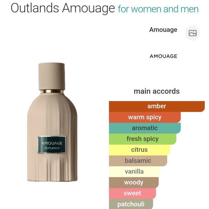 Outlands Amouage - 50 ml