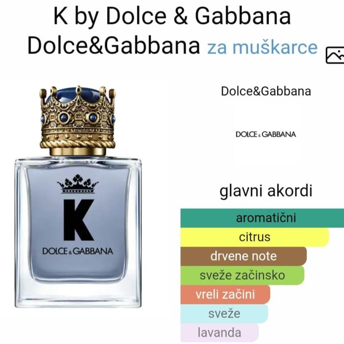 K by D&G - 50 ml