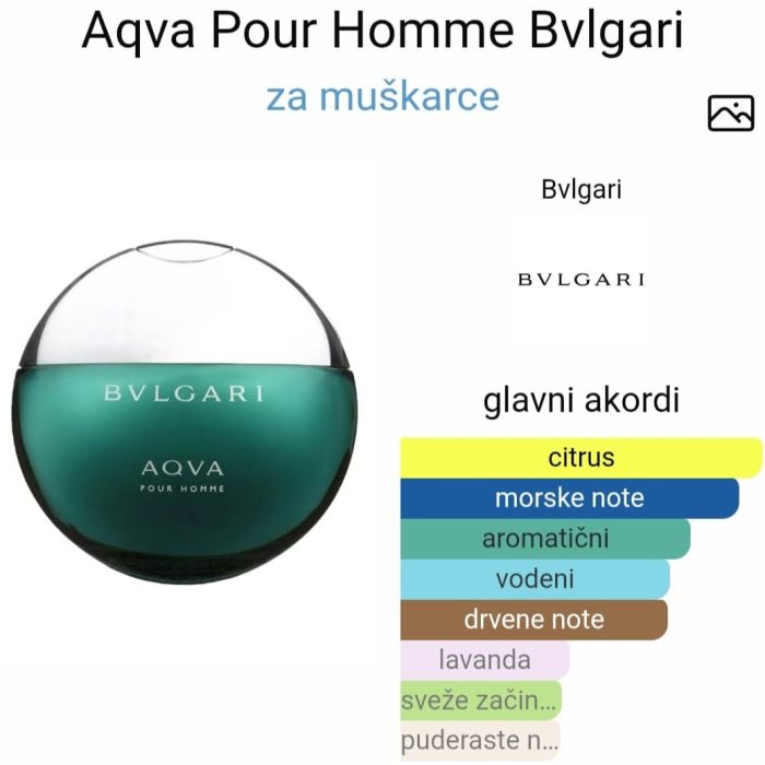 Aqva Pour Homme - 50 ml