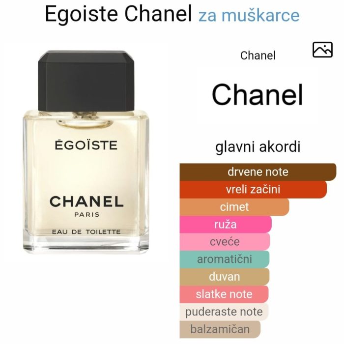Egoiste - 50 ml