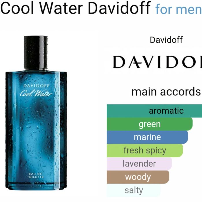 Cool Water - 50 ml