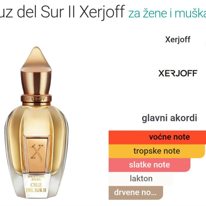 Cruz del Sur II - 50 ml