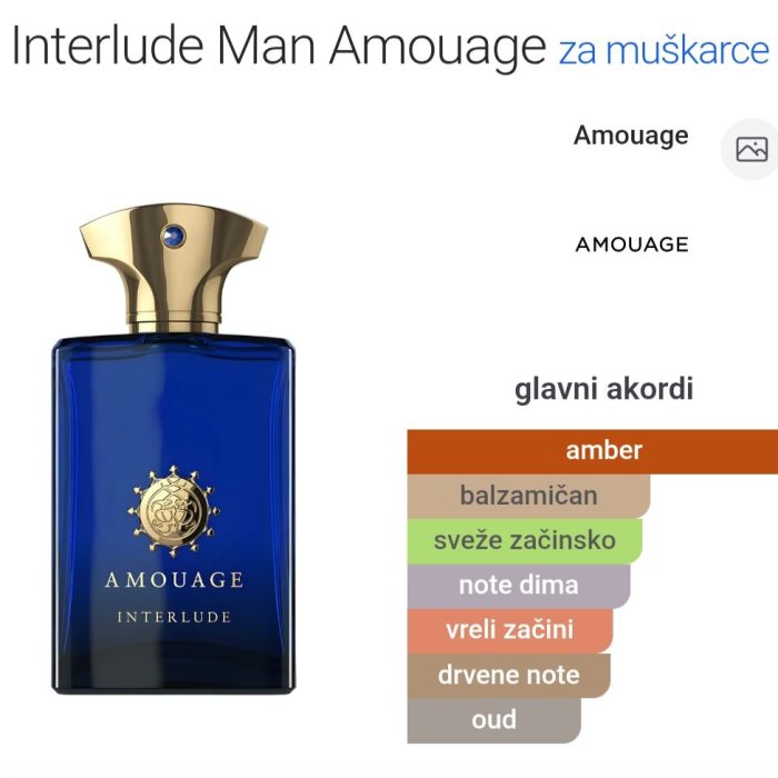 Interlude Man - 50 ml