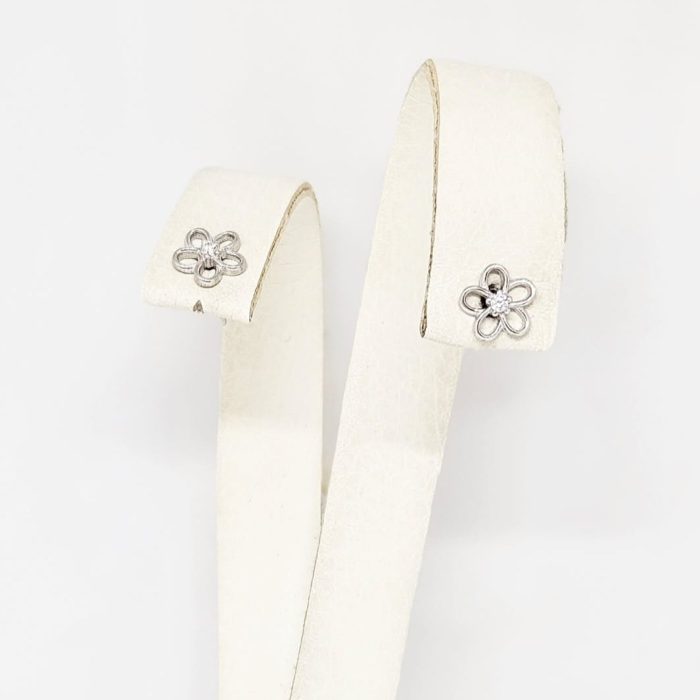 Naušnice - Srebro 925 - 1 cm