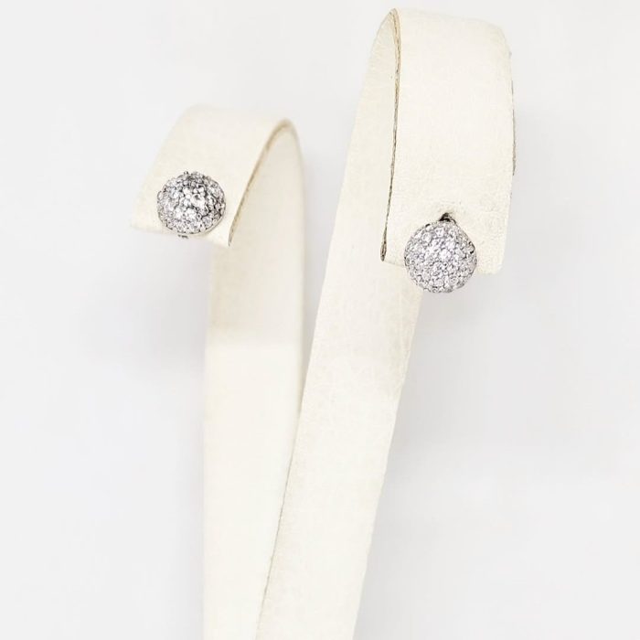 Naušnice - Srebro 925 - 1 cm