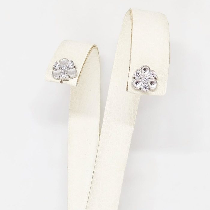 Naušnice - Srebro 925 - 1 cm