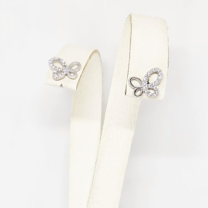 Naušnice - Srebro 925 - 1 cm