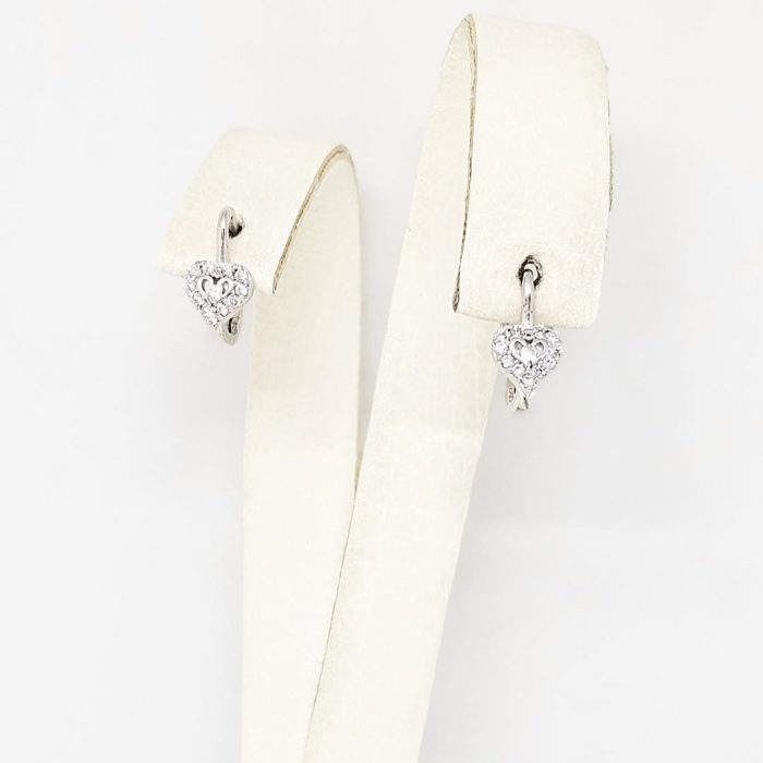 Naušnice - Srebro 925 - 1,2 cm