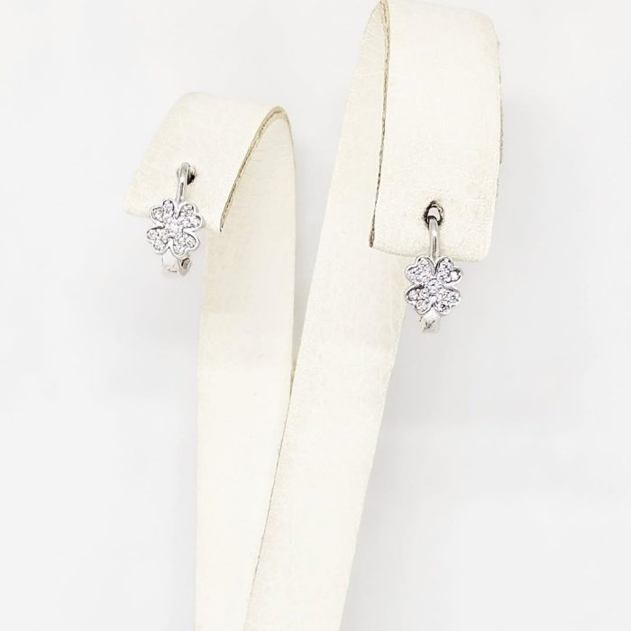 Naušnice - Srebro 925 - 1 cm