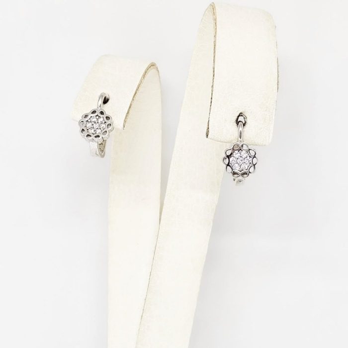 Naušnice - Srebro 925 - 1 cm