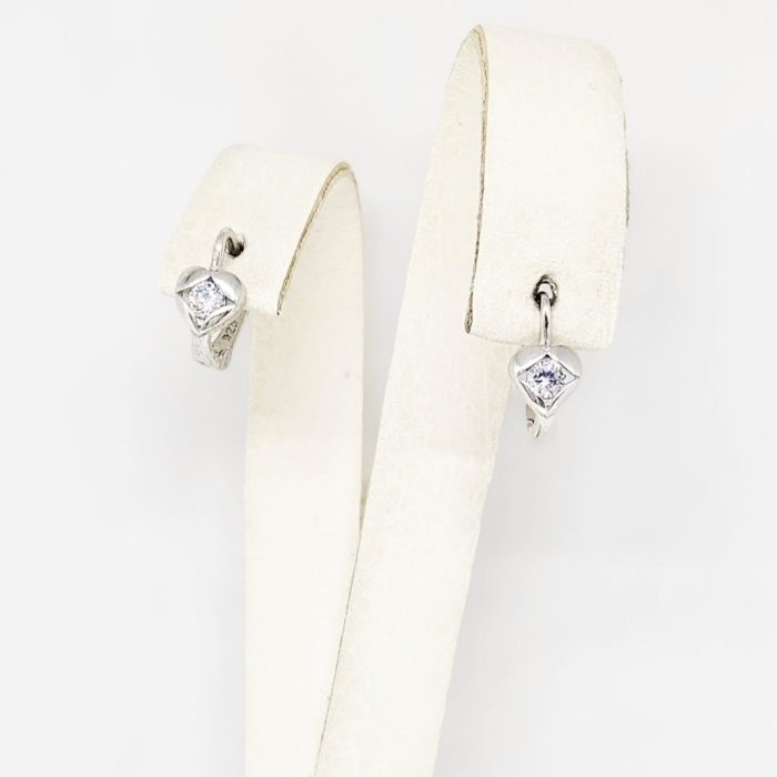 Naušnice - Srebro 925 - 1 cm