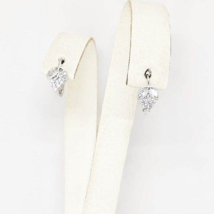 Naušnice - Srebro 925 - 1,2 cm