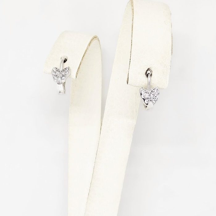 Naušnice - Srebro 925 - 1 cm