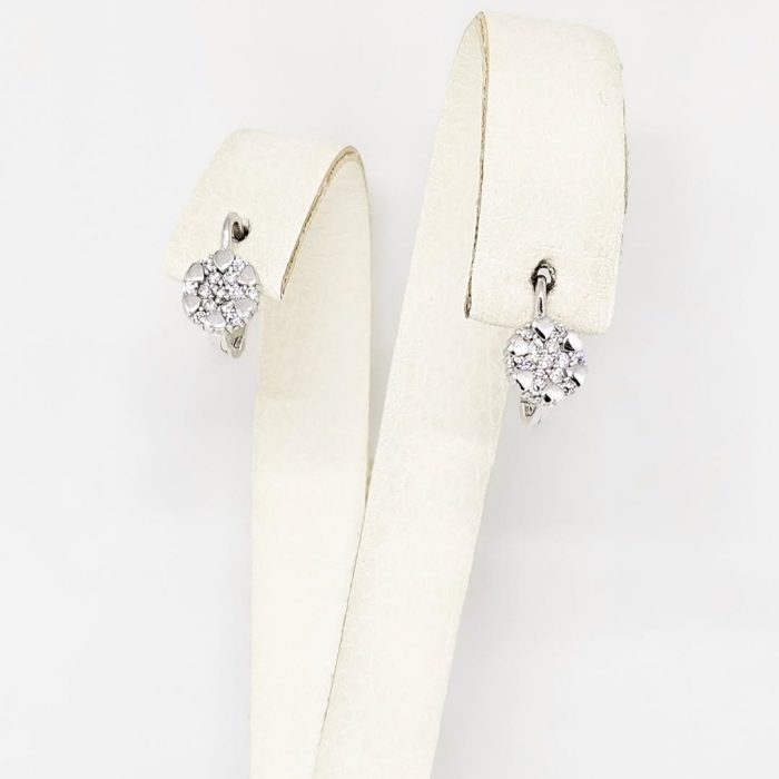 Naušnice - Srebro 925 - 1,2 cm