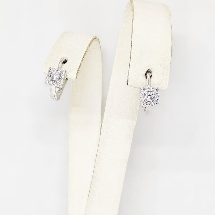 Naušnice - Srebro 925 - 1,2 cm