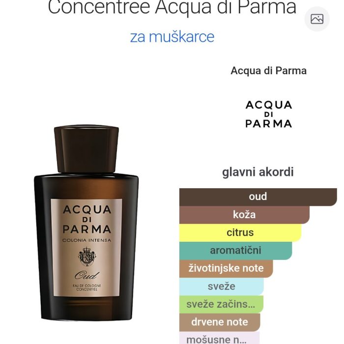 Colonia Intensa - 50 ml