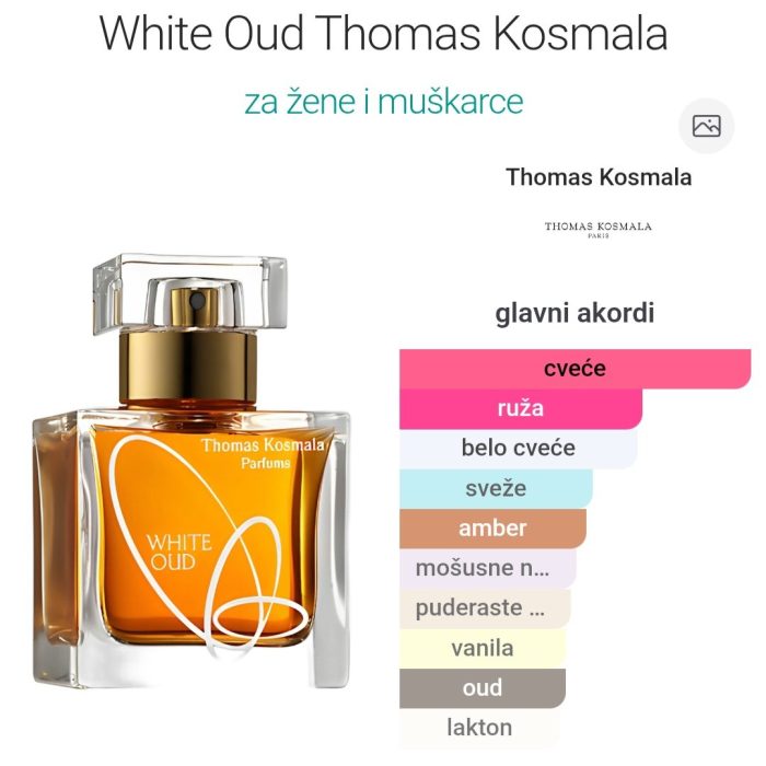 White Oud - 50 ml