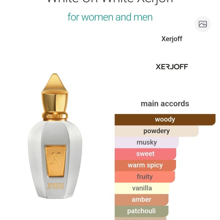 White on White - 50 ml