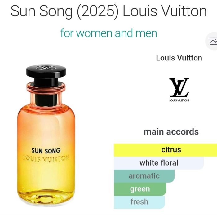 Sun Song - 50 ml
