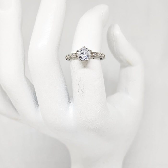 Prsten - Zlato 585 14k - 10 mm