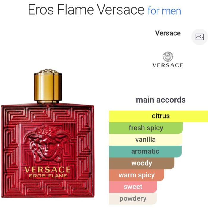 Eros Flame - 50 ml