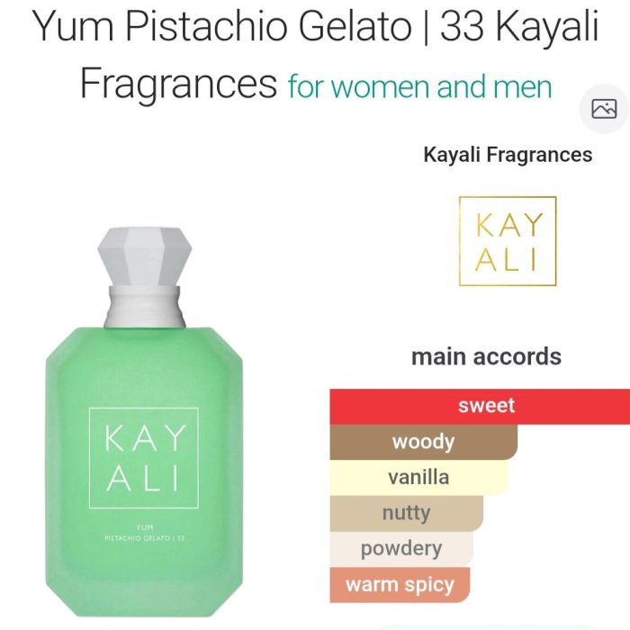 Yum Pistachio - 50 ml